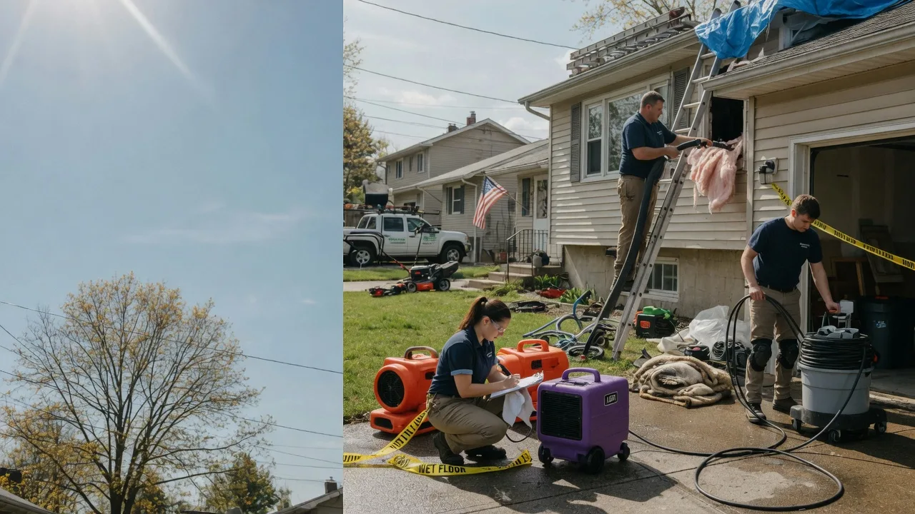 Emergency Water Removal in Sebring, OH near me